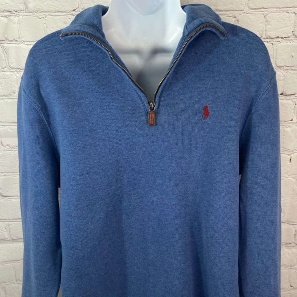 Men’s Ralph Lauren Blue Sweater | Size Small